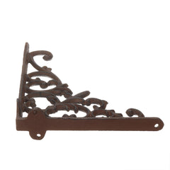 Retro Industrial Cast Iron Shelf Bracket Wall Mounted Supporter Garden