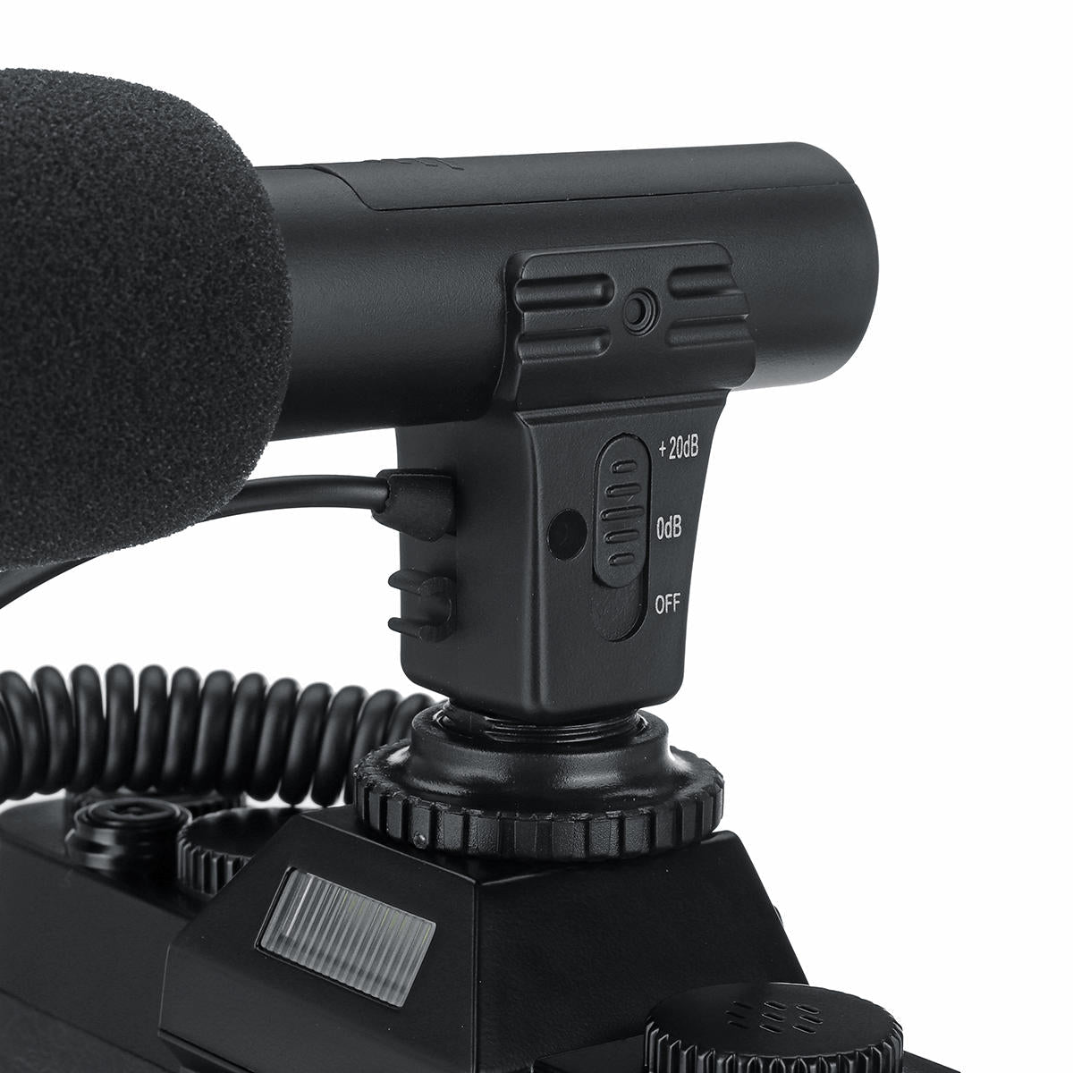 Vlog Camcorder 30MP 16X Digital 4K Camera Support Microphone for Tik Tok Youtube Live Streaming
