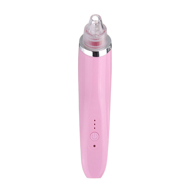 Face Facial Cleansing DC5V 850mA USB Electric Nose Pore Cleanser Cleaner Vacuum Beauty Machine Blackhead Zit Acne Remover Tool