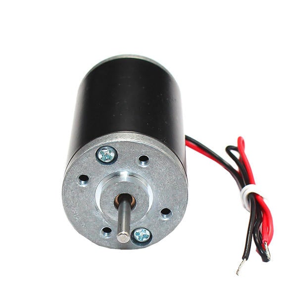 DC 12V 6500rpm Magnetic Tubular Motor High Torque Brushed Motor