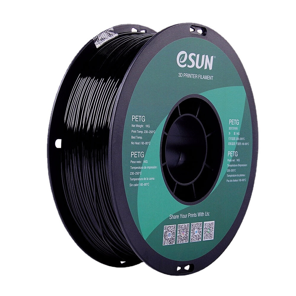 1.75mm 1KG Plastic Material Multicolor 3D Printing Filament