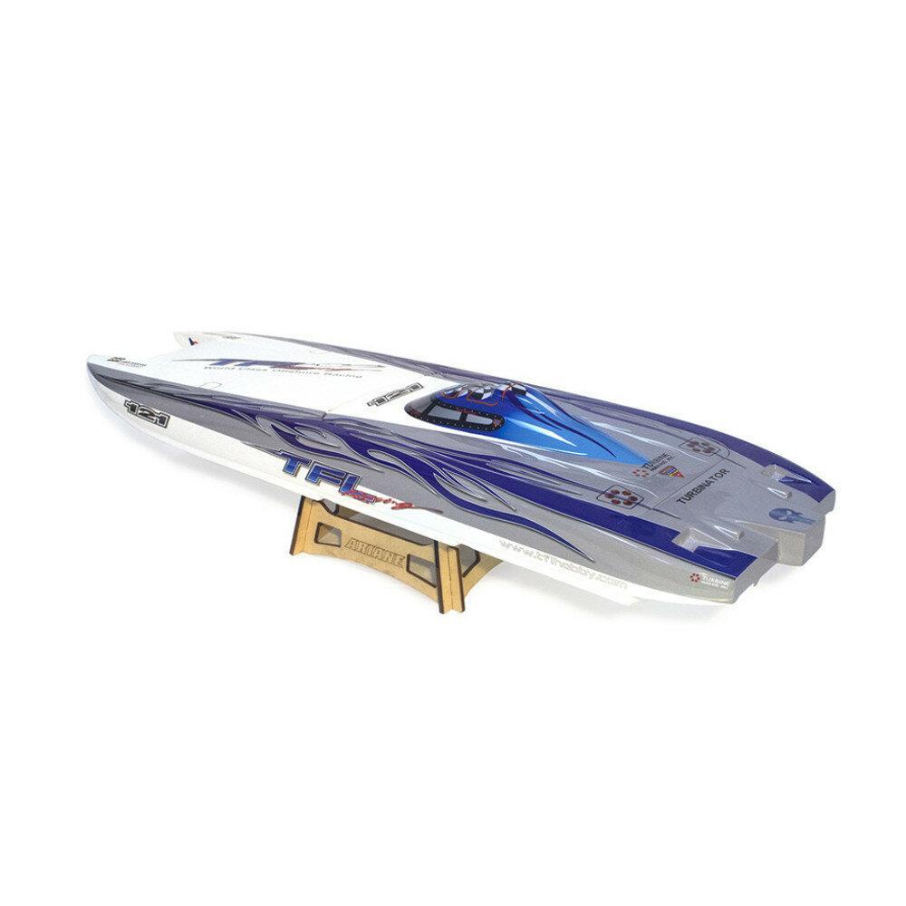 RC Boat Hull Fiberglass without Electronic & Hardware Parts Model