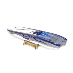 RC Boat Hull Fiberglass without Electronic & Hardware Parts Model