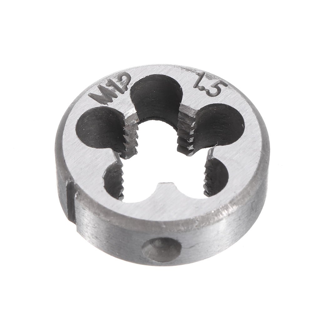 10Pcs Metric Circular Die Set M6/M7/M8/M10/M12 Thread Die for Screw Tap