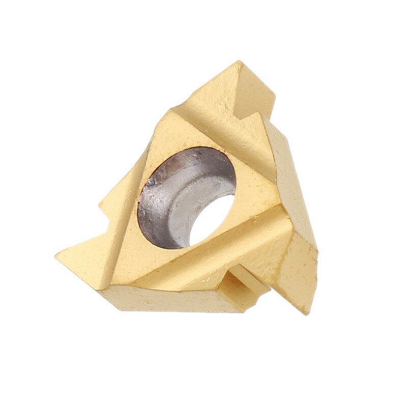 7pcs Carbide Inserts for 12mm Shank Lathe Boring Bar Turning Tool Holder 11IR 16ER Carbide Inserts
