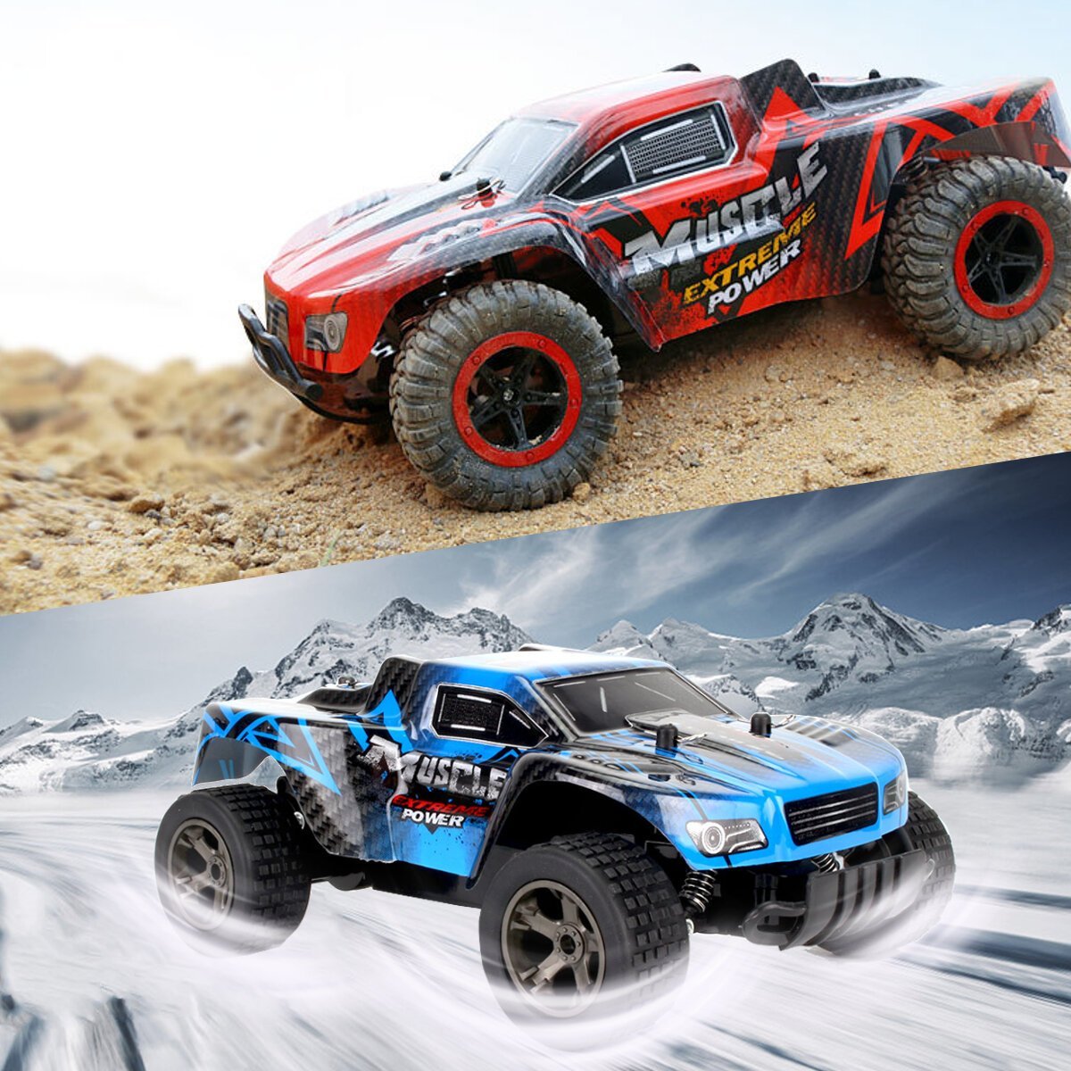 2.4G High Speed Radio Remote Control RC Car RTR Racing Off Road Vehicle Models