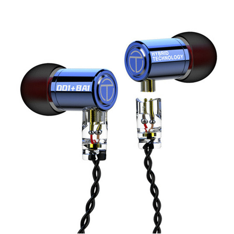 Dynamic Driver In Ear Earphone Metal Sport Headset With QDC 3.5MM Cable for Mobile Phone PC Computer