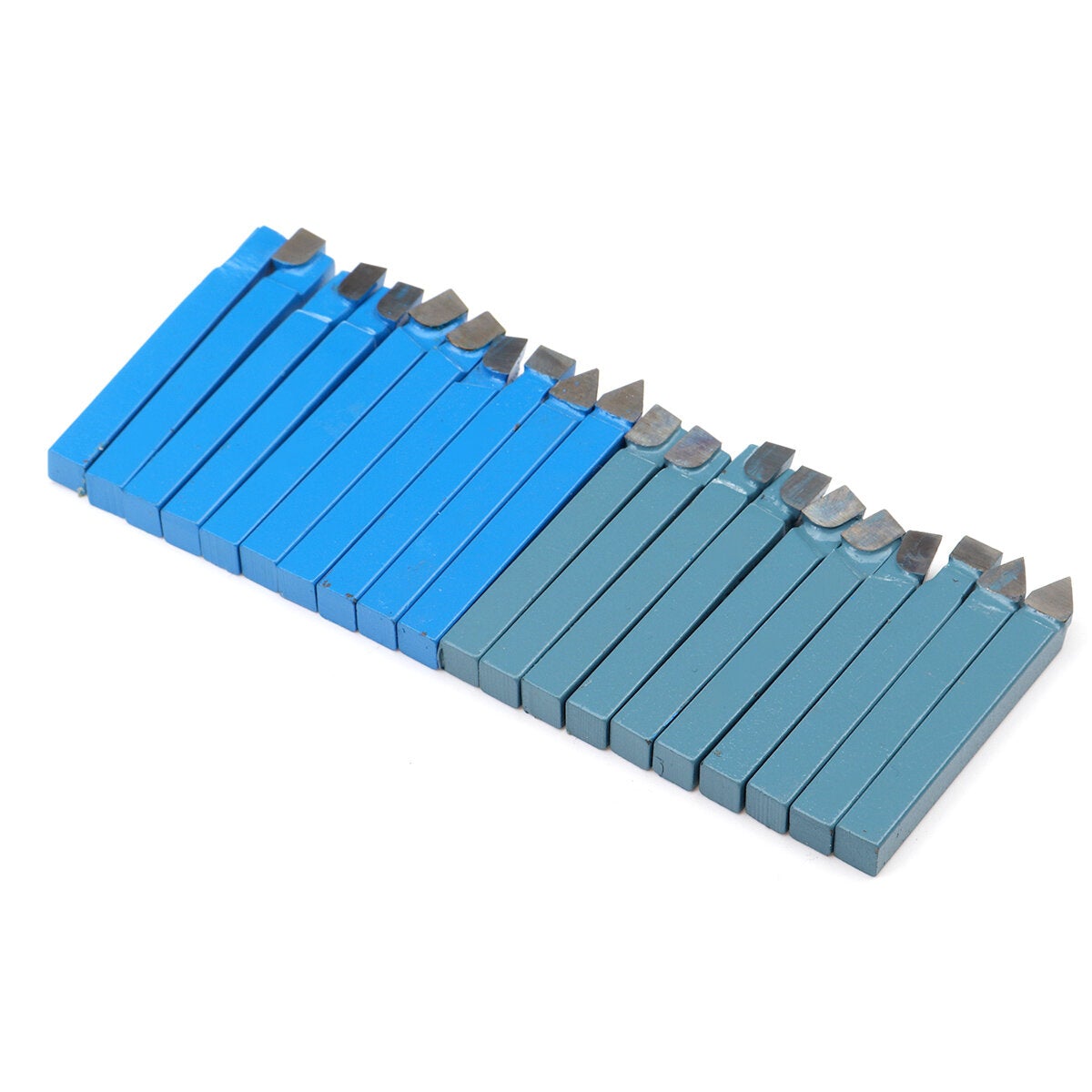 20pcs Metal Lathe Tool Set Carbide Tip Cutting Turning Boring Bit