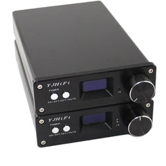 2.0 Optical Fiber Coaxial USB Digital Machine STA326 OLED Power Amplifier 50W+50W