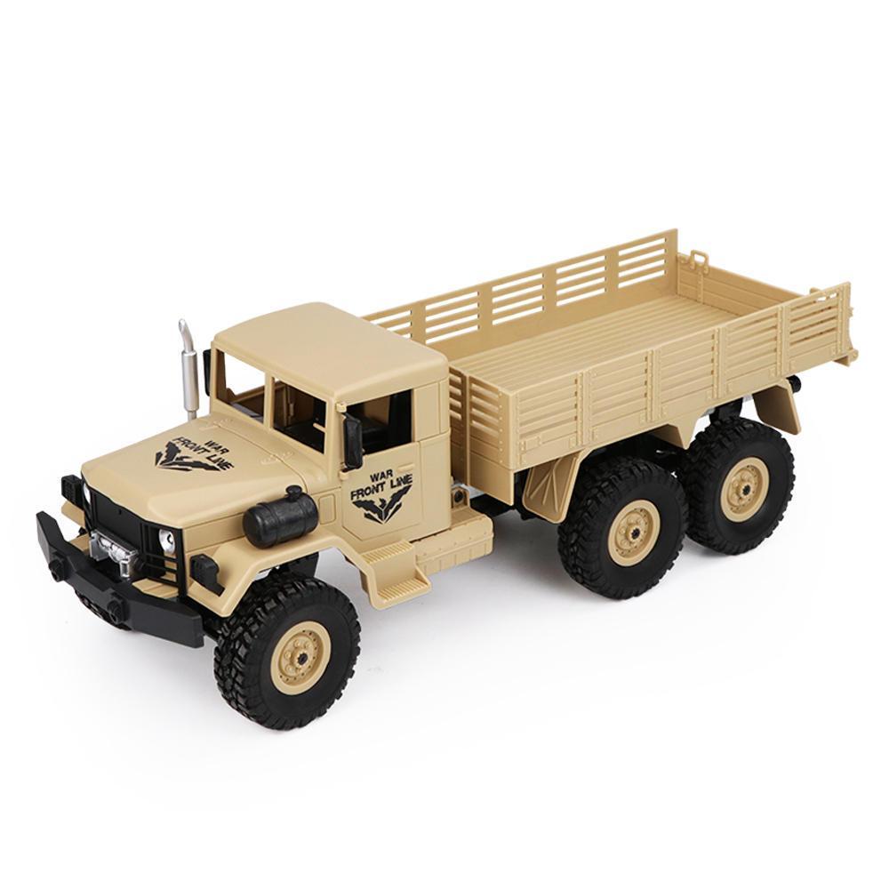 2.4G 6WD Off-Road Transporter Military Truck Crawler RC Car RTR