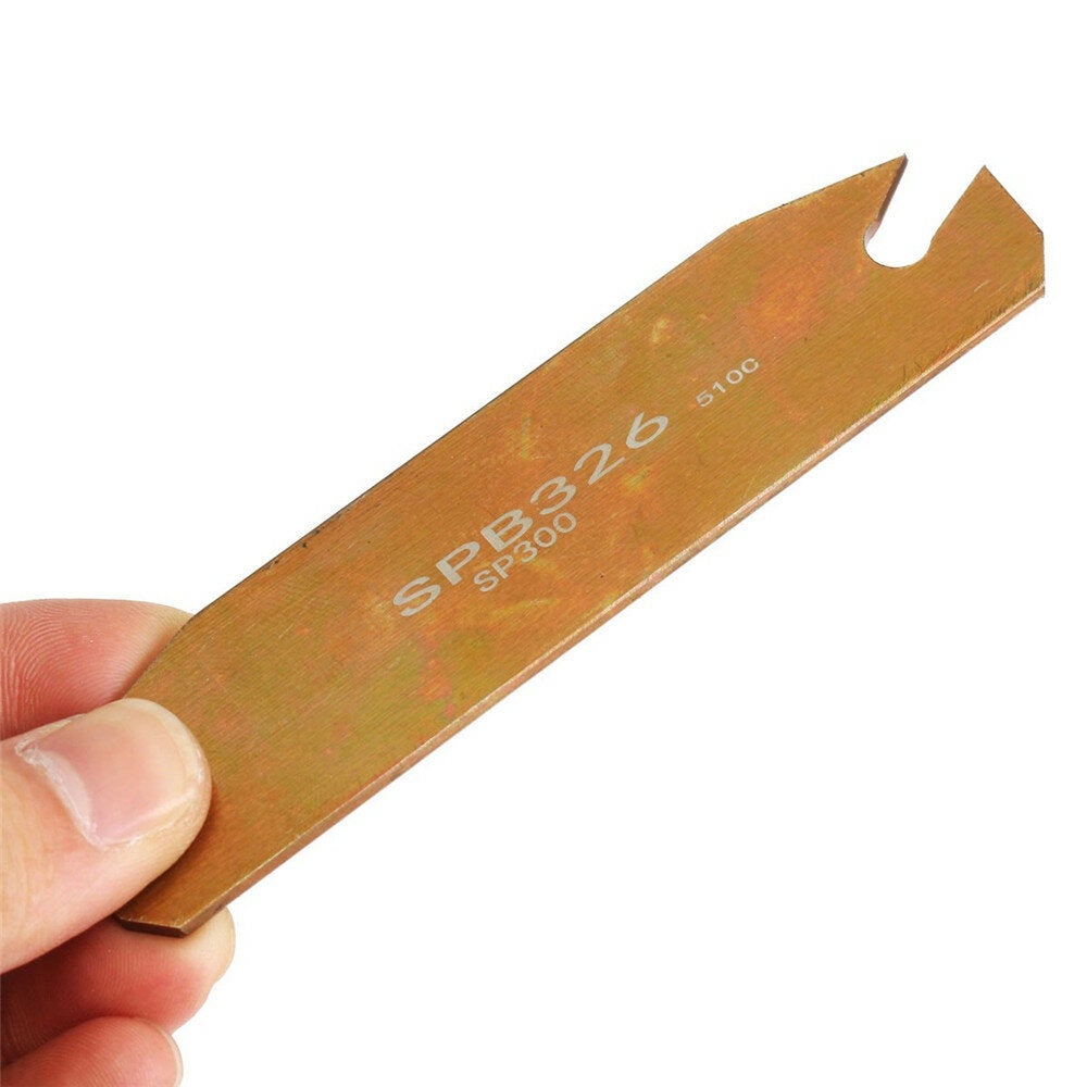 26mm Part Off Blade Grooving Tool Turning Tool for ZQMX 3N11-1E SP300 Insert SMBB1626 Holder