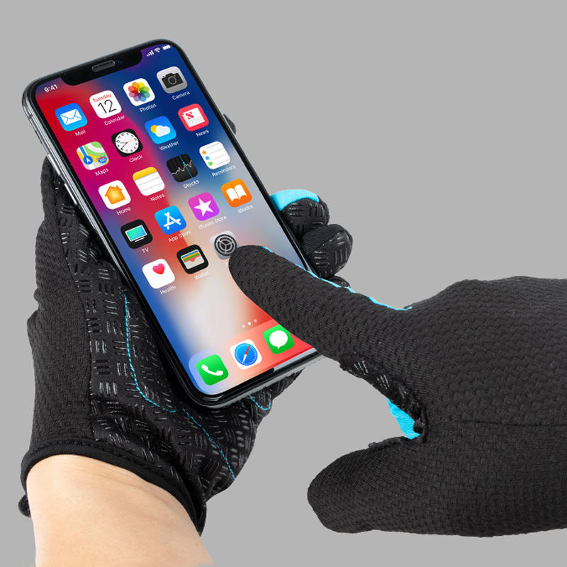 Cycling Gloves Winter Thermal Windproof Full Finger Anti-Slip Touch Screen Bike Bicycle