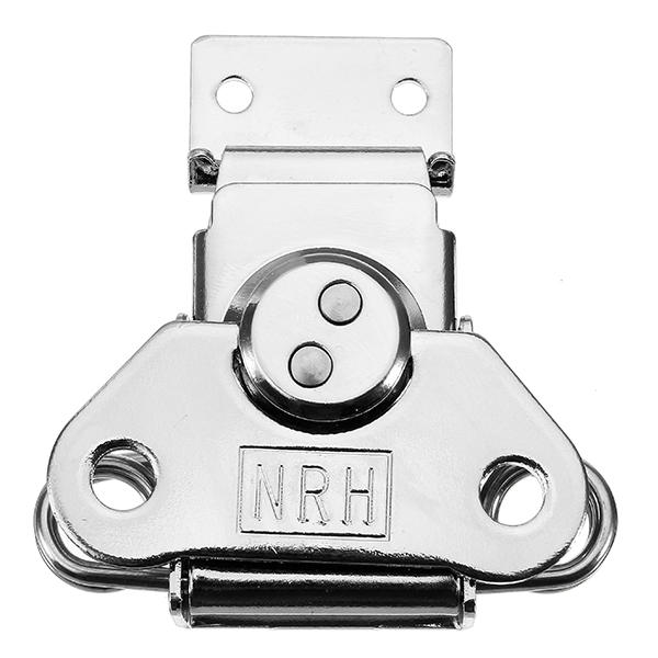 Cold Rolled Silver Twist Draw Toggle Latch Rotary Turn with Catch Plate