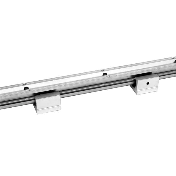 1200mm Linear Rail Optical Axis Guide with 2pcs Bearing Blocks