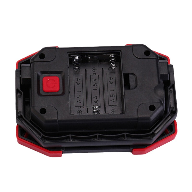 20W Solar Camping Light USB COB Work Light 180 Rotation 3 Modes Outdoor Travel Warning Lantern