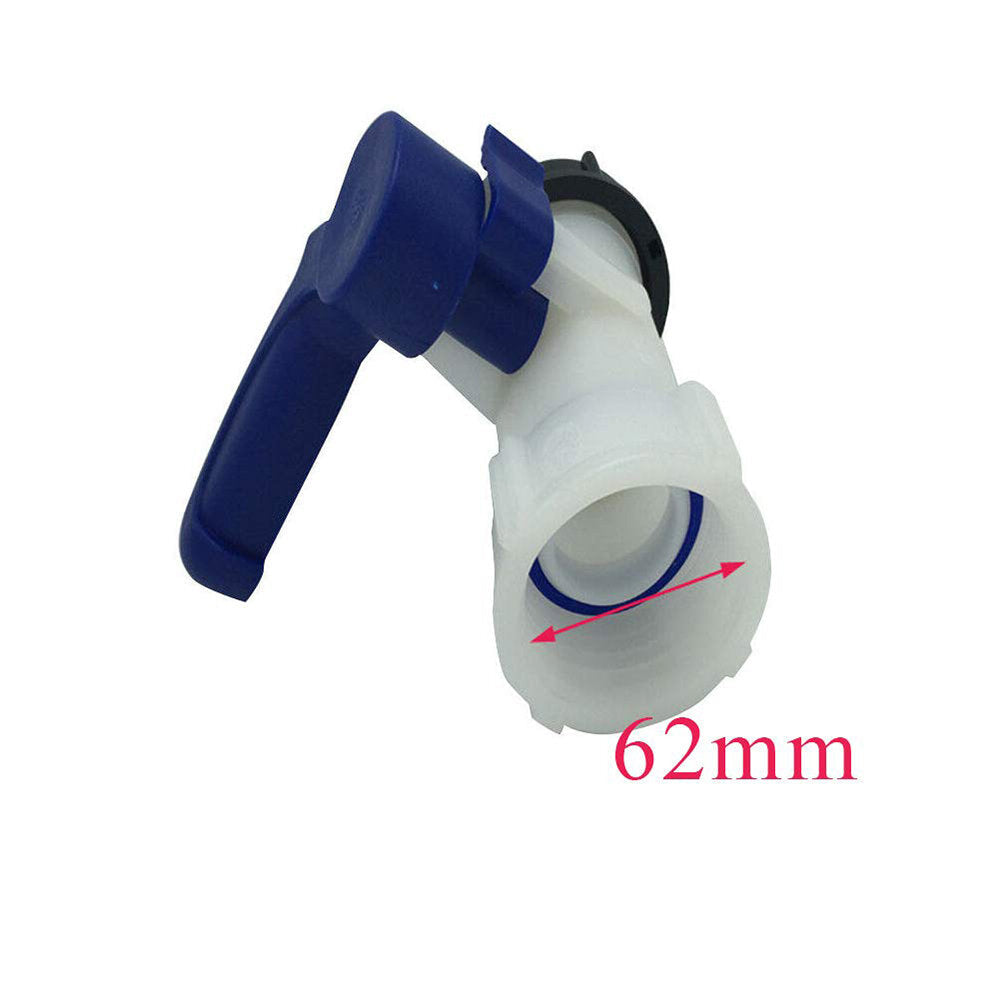 Universal Hose Connector Tap Shut Off Garden Accessories Coarse Thread Tote Tank Adapter Butterfly Valve Fitting Parts for Home