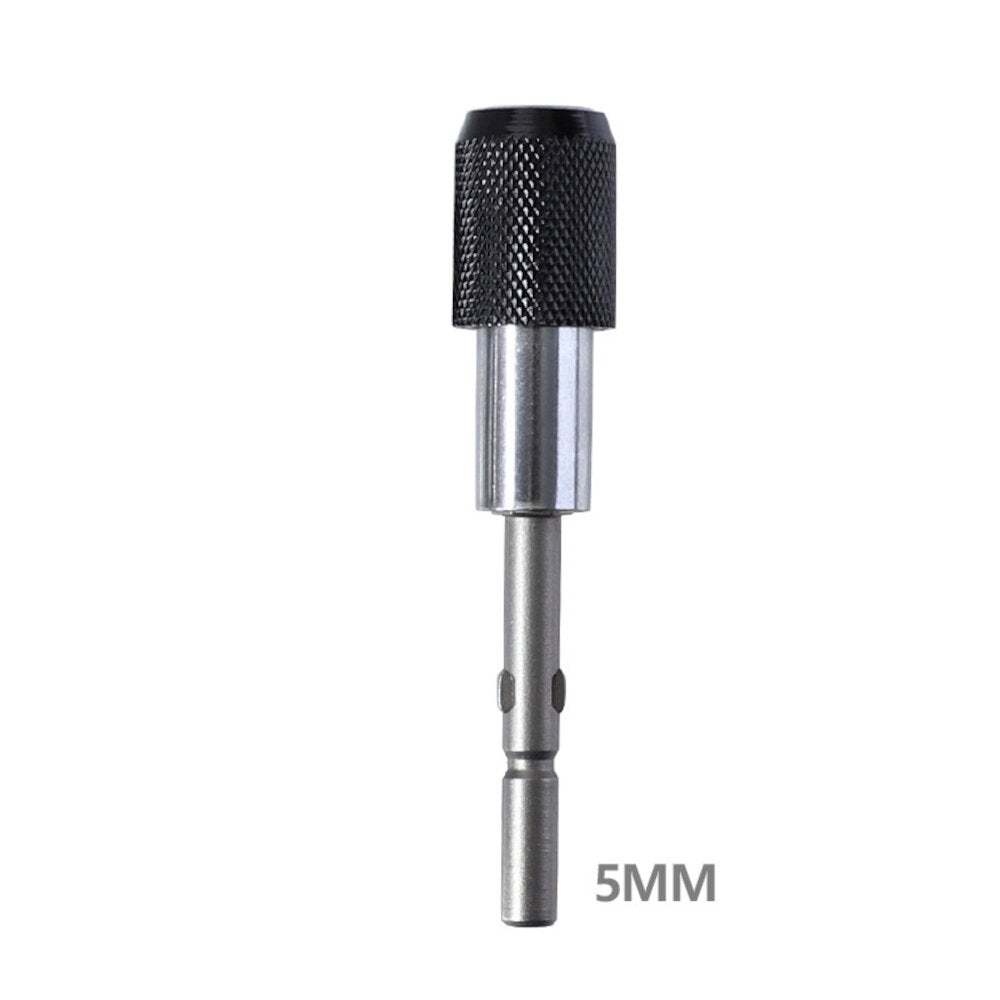 Electric Screw Rod 801/802 Batch Head Socket Rod Electric Screwdriver Netic Self-Locking Adapter Rod Electric Bit Change Wind Bit Socket Extension