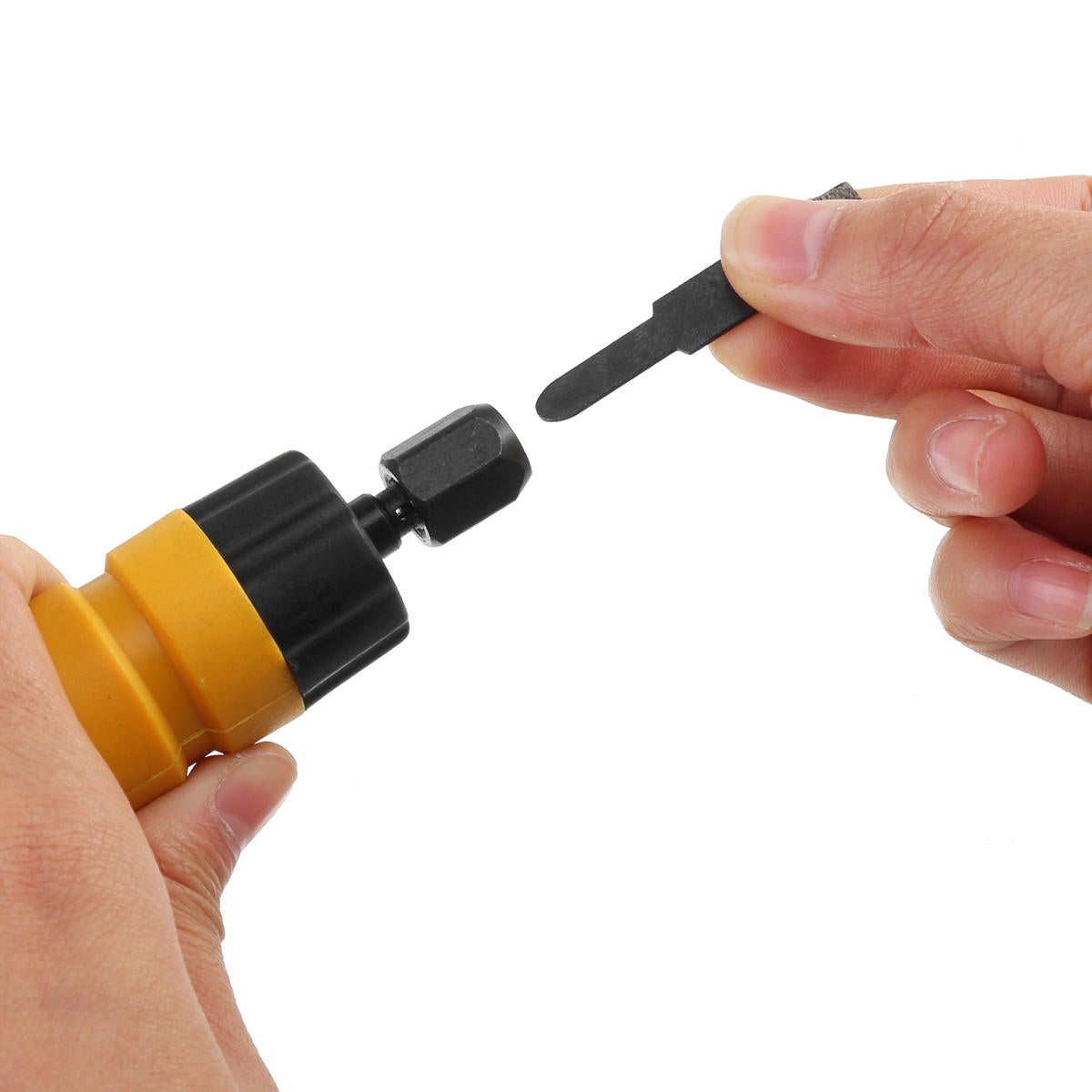 Electric wood working Carving Chisel Wood Carving Tool Set With 5 Cutter Head And Flexible Shaft For Electric Drill Electric Grinder