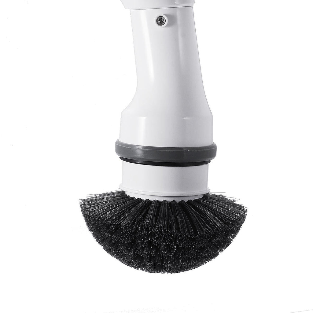 Handheld Electric Cordless Spin Tub Tile Scrubber Cleaner with 3 Replaceable Brush Heads