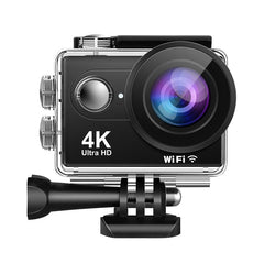 Ultra HD 4Kat60fps EIS Anti-shake Action Sport Camera 170 Lens 5G WiFi 30m Waterproof with Remote Control Full Set of Accessories for Vlog Travel