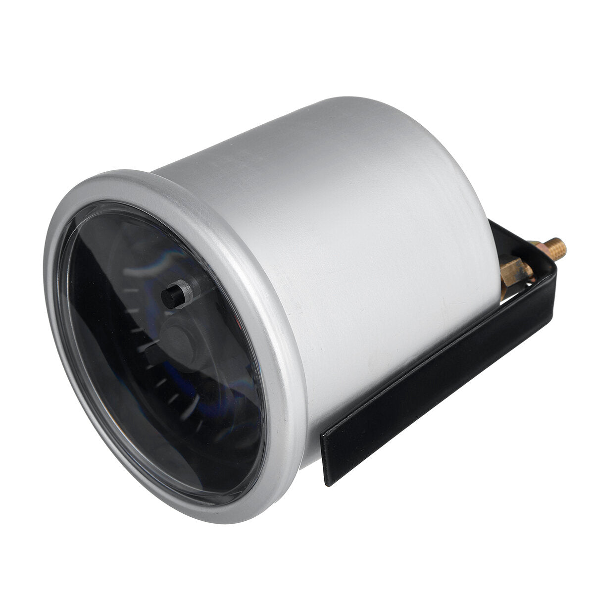 2Inch 52mm 80-260F Water Temperature Gauge 7 Color LED Black Face Car Meter with Sensor