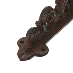 Antique Style Cast Iron Wall-Shelf Bracket Support