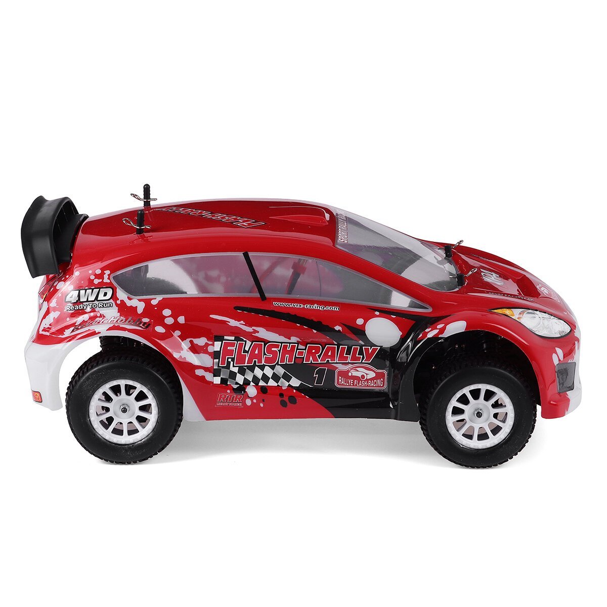 2.4G High Speed Brushless RC Car Vehicle Models RTR With FS Transmitter 60km/h
