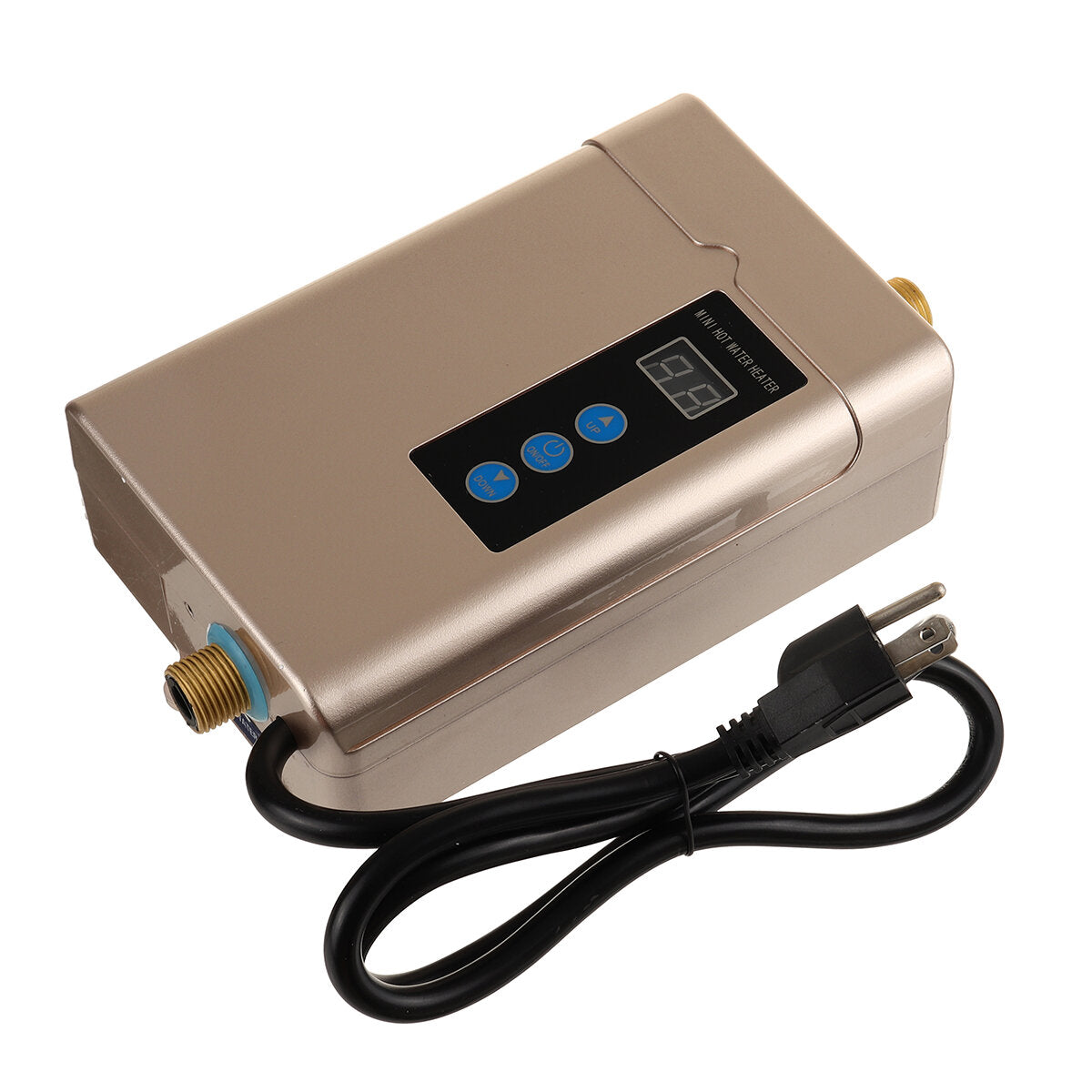 Electric Water Heater Instant Hot Tankless Under Sink Tap Bathroom/Kitchen