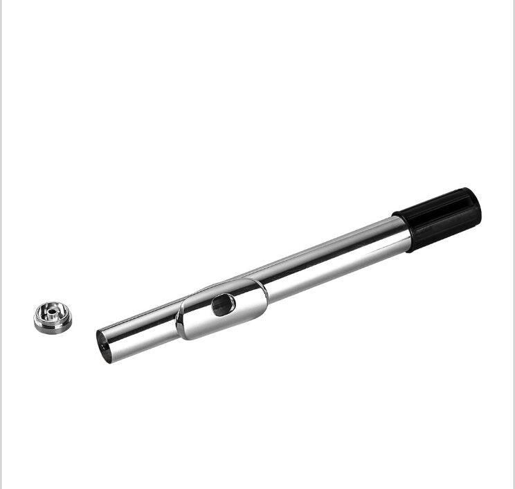 Straight Flute Head Joint Great for Young Students Improve Posture Musical Instrument Accessories