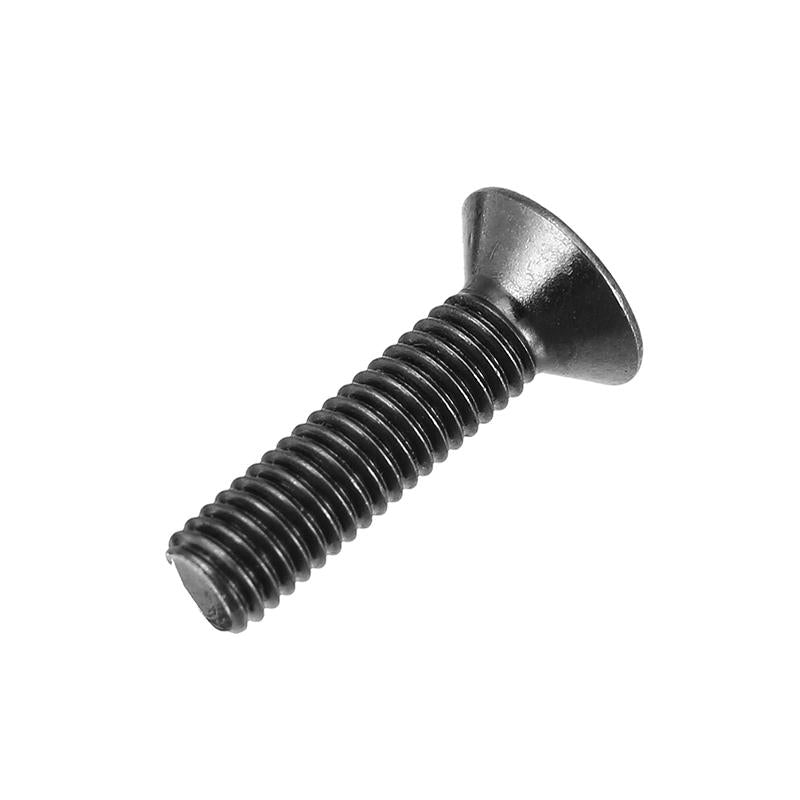 M3ASH4 10pcs M3 Hex Countersunk Flat Head Screws Alloy Steel Titanium Plated 12.9 Grade