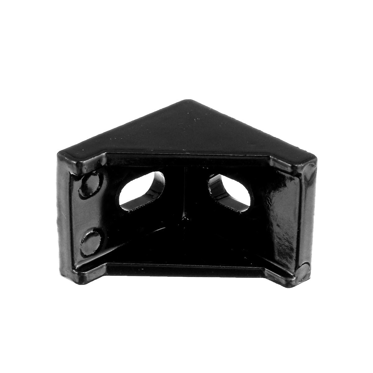 10Pcs 2028 Black Aluminium Angle Corner Joint 20 Series Aluminum Extrusion 28x28mm Right Angle Bracket Furniture Fittings