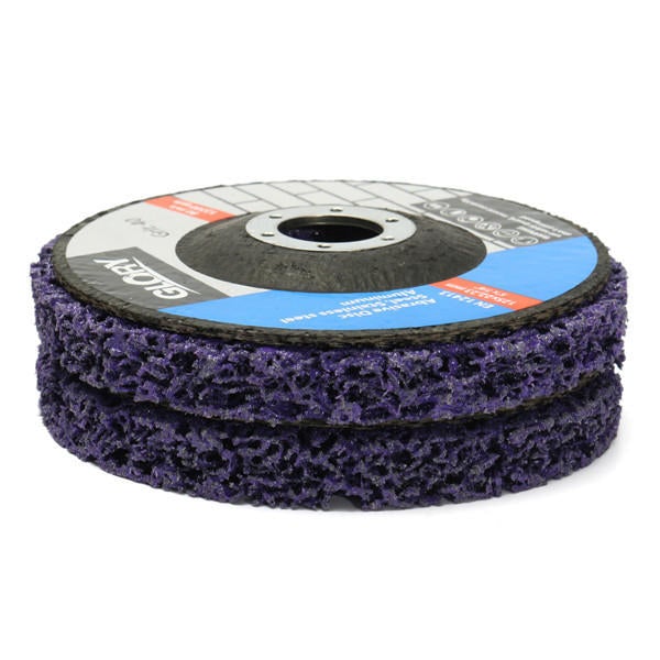 2pcs 125mm 5 Inch 40 Grit Grinding Disc Wheel for Angle Grinder