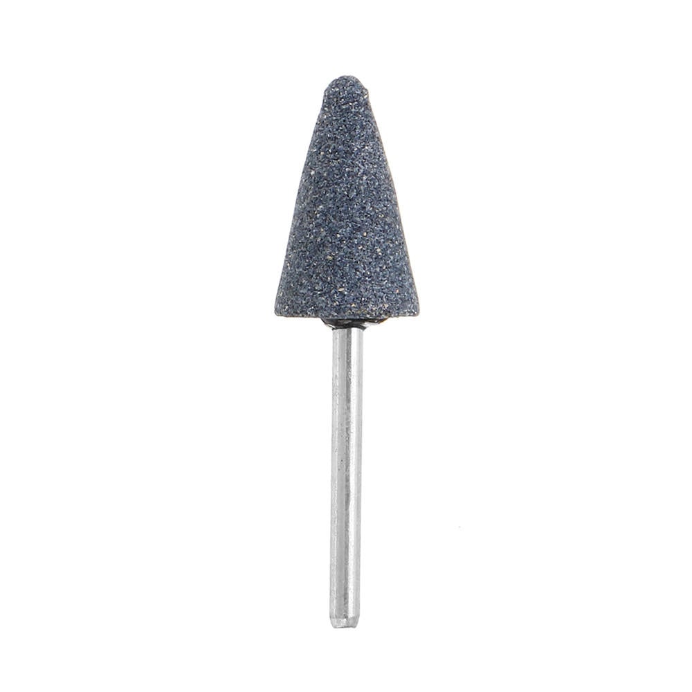 10pcs Abrasive Mounted Stone Grinding Stone Head Wheel Abrasive Tool for Rotary Tool