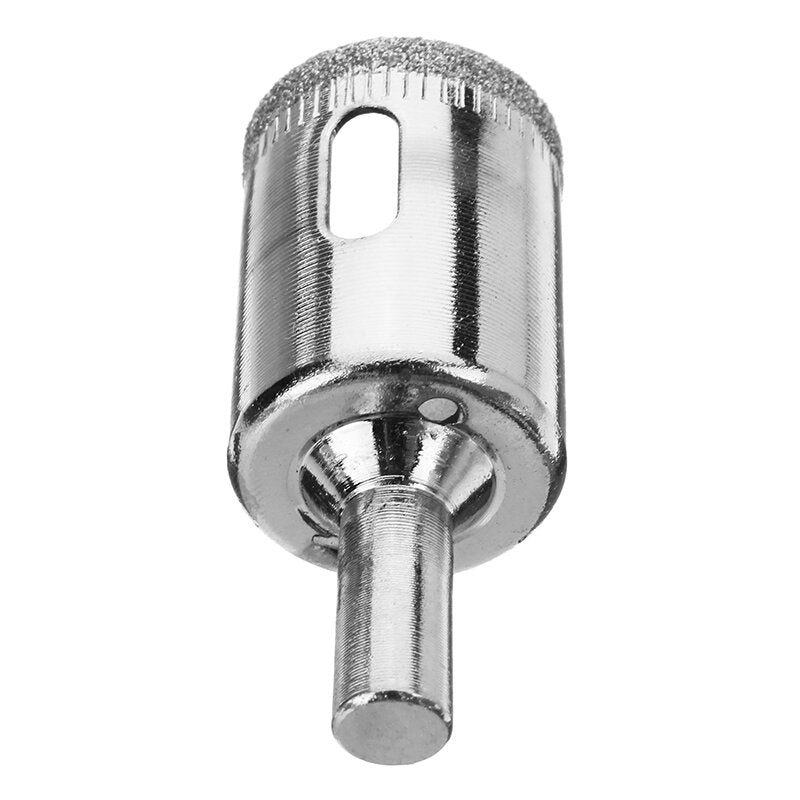 15Pcs 6-50mm Diamond Hole Saw Drill Bit Set Tile Ceramic Glass Marble Drill Bits
