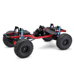 4WD Pre-assembled CNC Frame RC Car Crawler Parts Straight Bridge Version