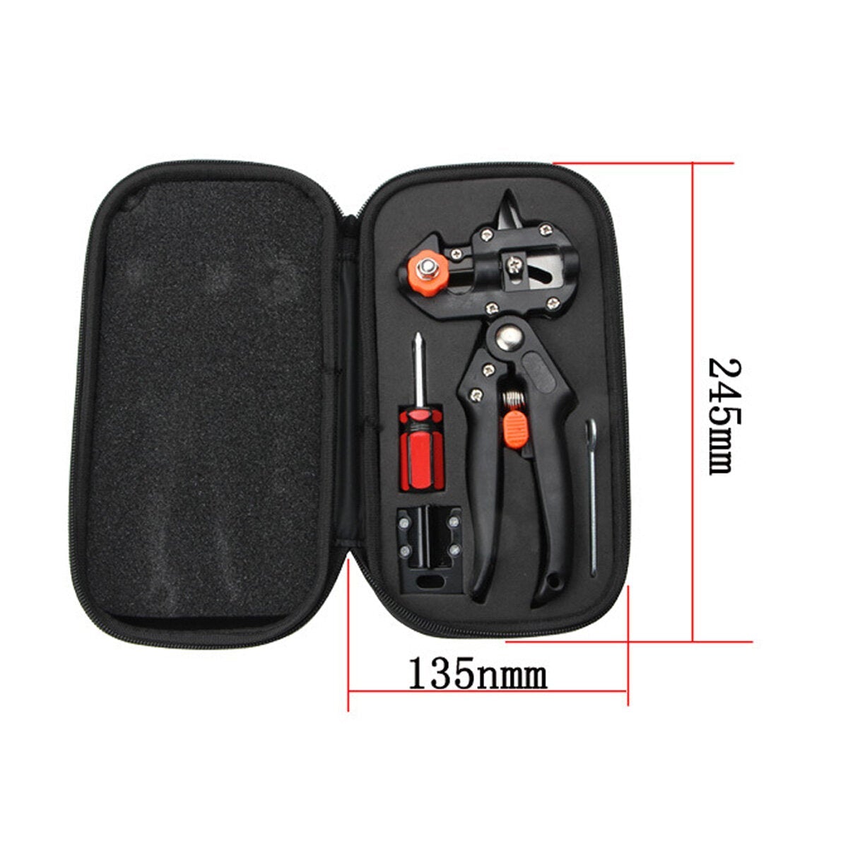Garden Grafting Tool Set Kit Fruit Tree Pro Pruning Shears Scissor Cutting Tools
