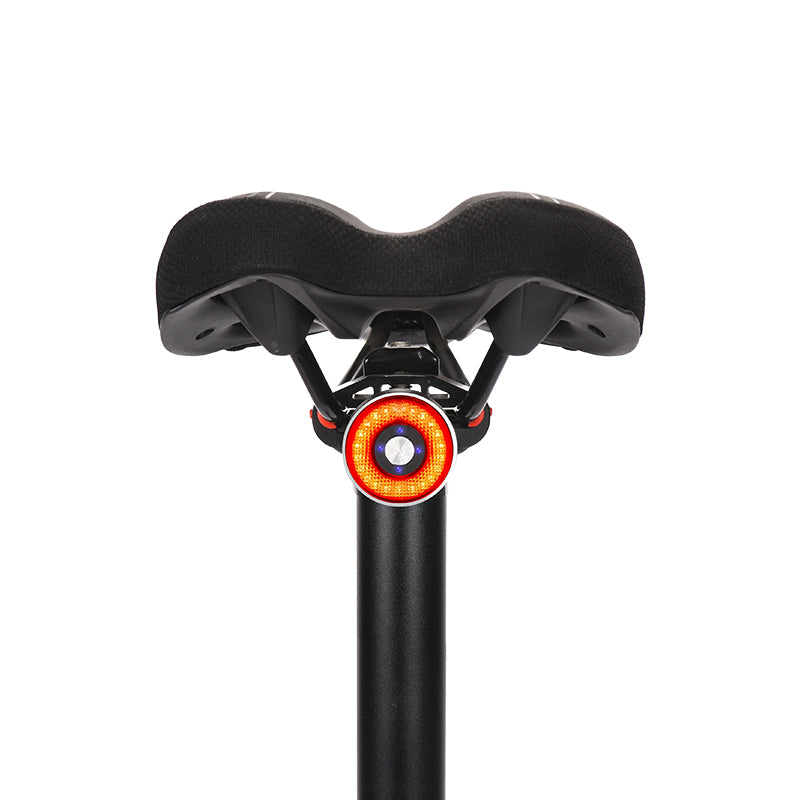 IP65 Smart Bicycle Brake Taillight USB Rechargeable 30 Days Standby 3 Modes Rear Lamp Intelligent Induction Bike Flash Warning Night Light