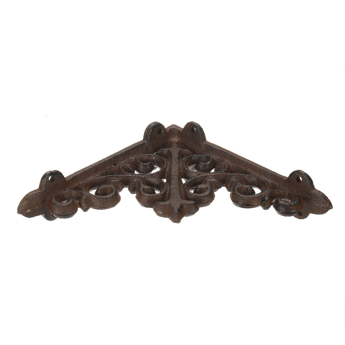 Antique Style Cast Iron Wall-Shelf Bracket Support