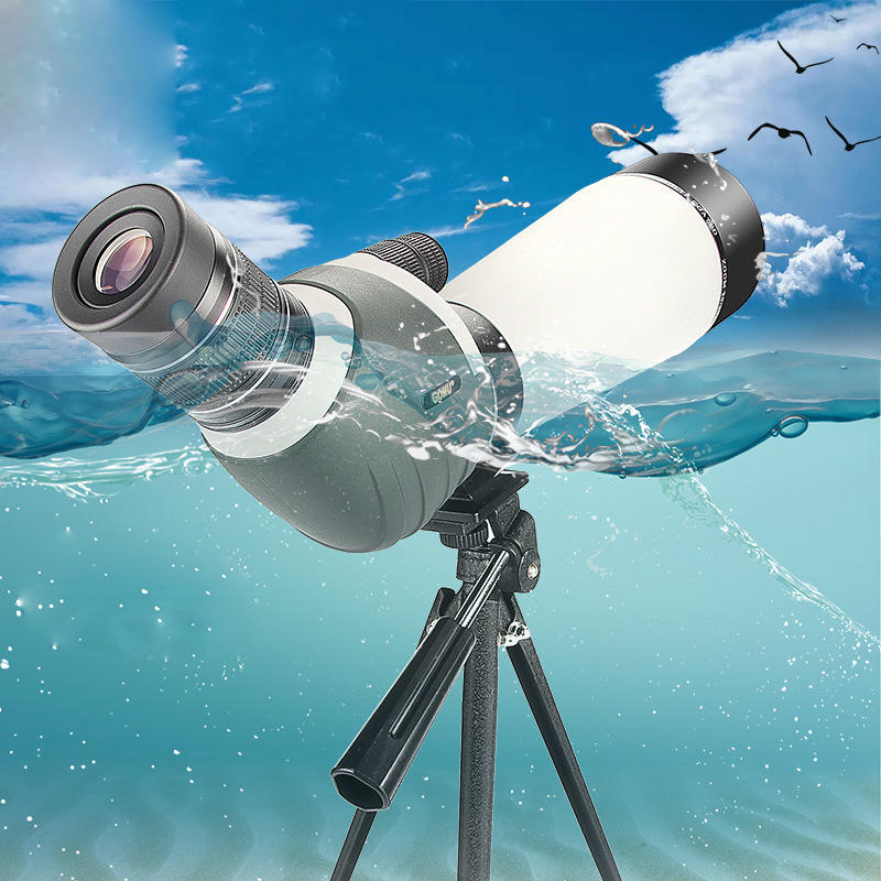 20-60x80 Zoom Monocular HD Optic BAK4 Waterproof Bird Watching Spotting Telescope + Tripod Outdoor Camping