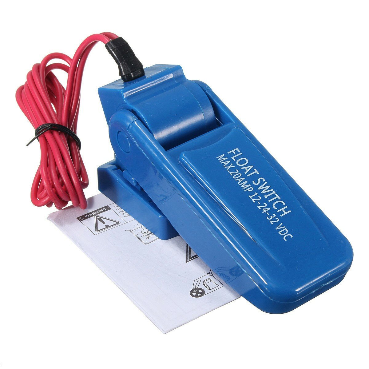 Automatic Electric Water Pump Float Switch DC Bilge Pump Switch Flow Sensor