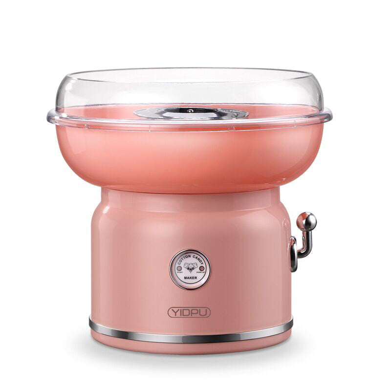 Electric DIY Cotton Candy Maker 500W 300ml Portable Cotton Sugar Floss Machine Household