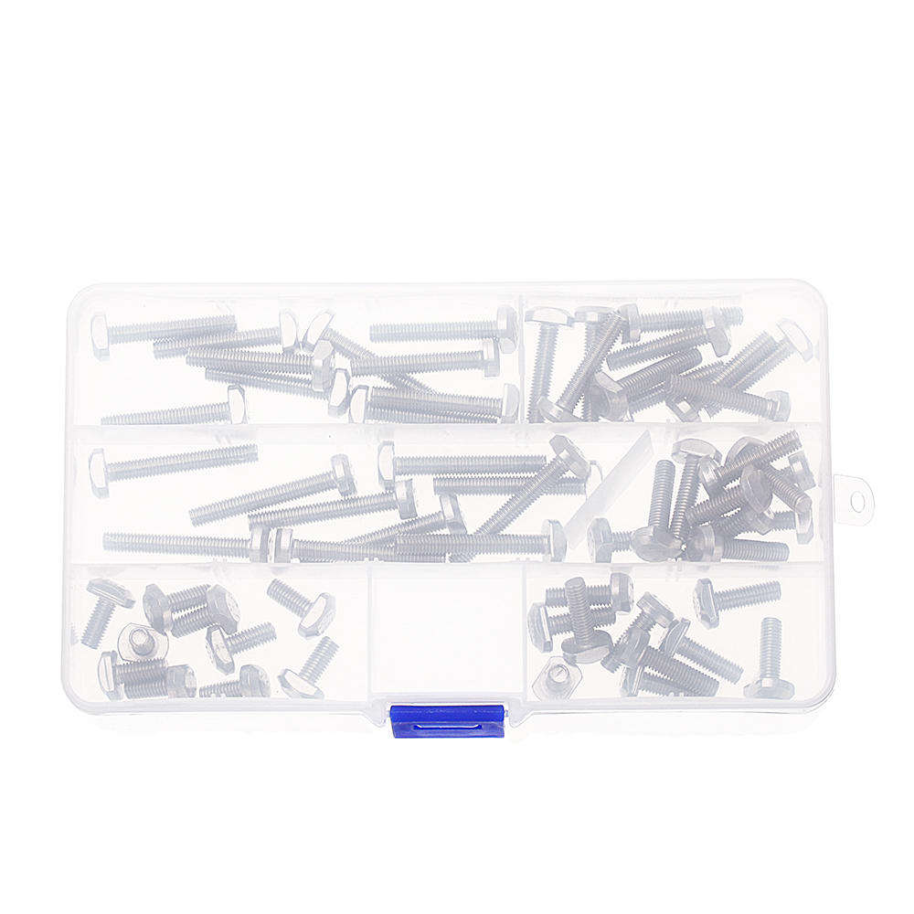 M5 T Bolt 304 Stainless Steel 12-30mm Woodworking T Track Jig Fixture Aluminum Series Slot T Screw Fastener