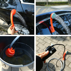 Outdoor Car Home Shower Head Handheld Sprayer Rechargeable USB Portable Multi Purpose