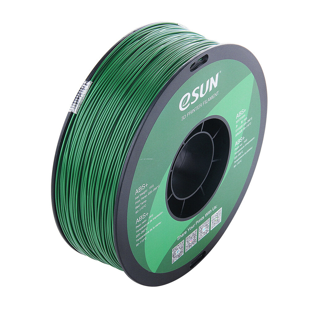 ABS+ 1KG 3D Printing Filament 1.75mm ABS 3D Printer Filament Vacuum Packaging 1KG 2.2 LBS Spool 3D Printing Materials for 3D Printer