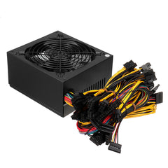 1800W Miner Graphics Card Power Supply For Mining 180~240V 80Plus Platinum Certified ATX PSU