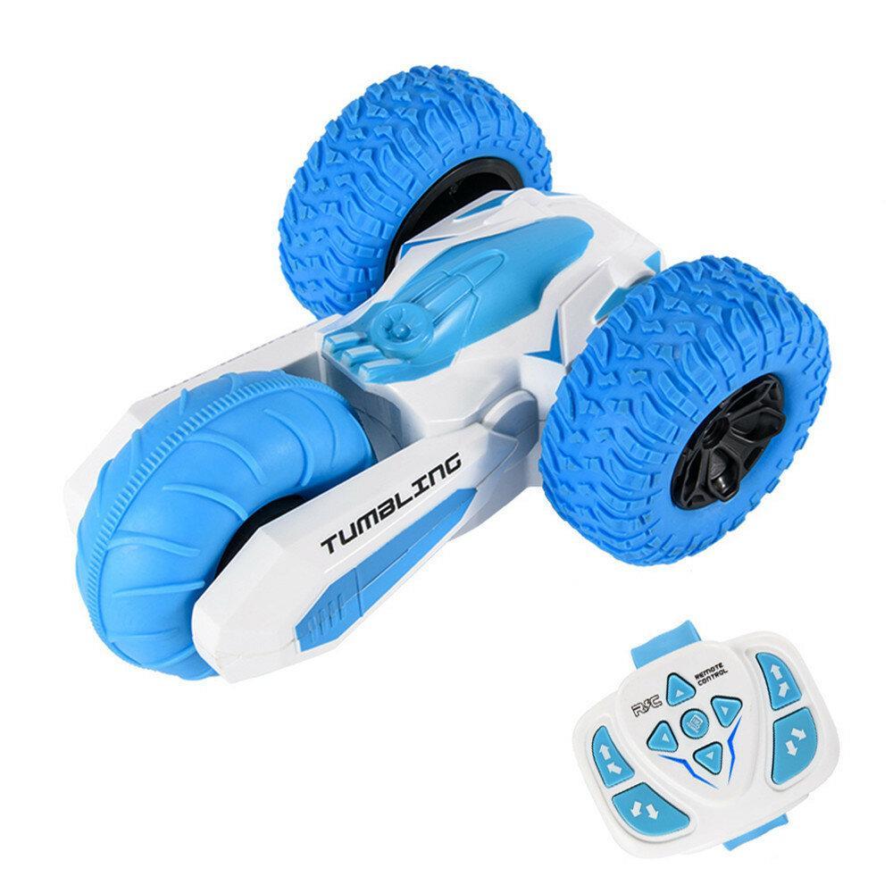 2.4G 8CH RC Car Stunt Drift Deformation Rock Crawler Roll 360 Degree Flip Kids Robot Indoor Toys