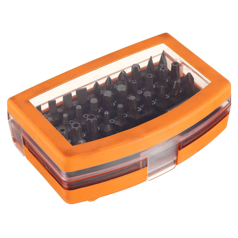 32pcs Screwdriver Bit Set Torx Spanner Star Hex Holder Rod Screwdriver Bits