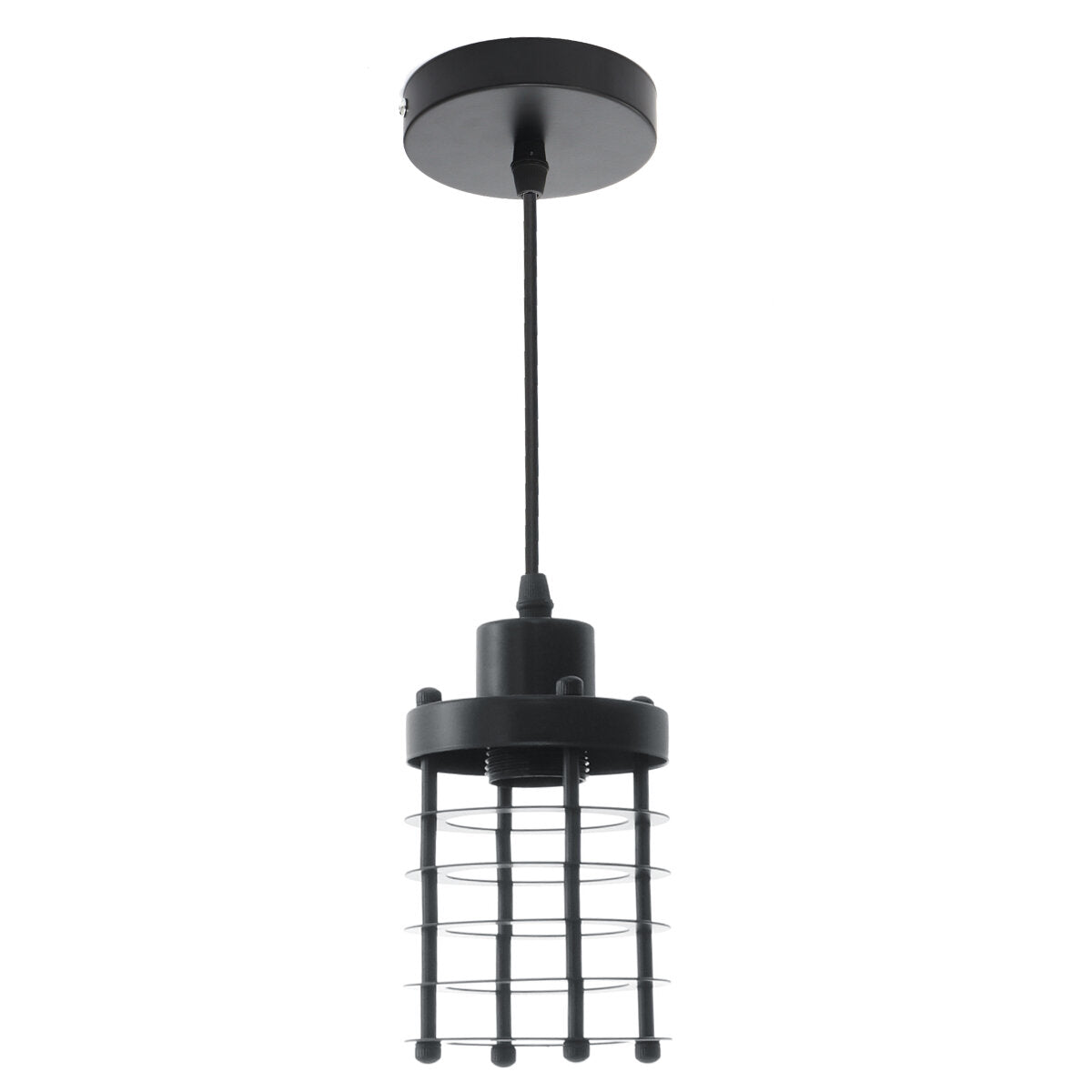 Modern Iron Pendant Light Ceiling Lamp Chandelier Bedroom Home Fixture Decor Without Bulb