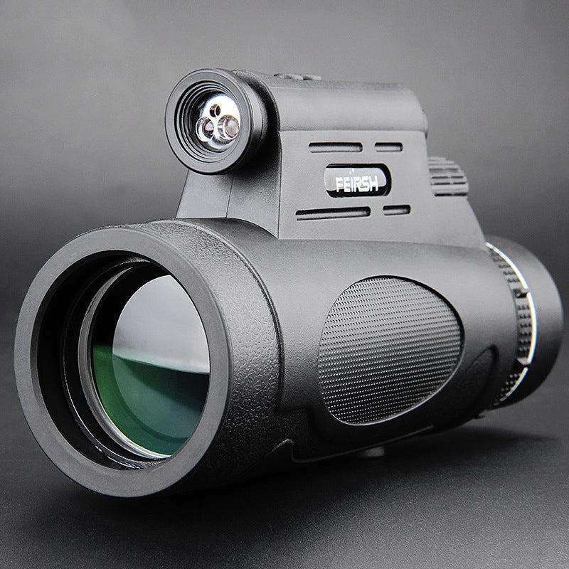 12x40 BAK4 Laser Light Monocular Night Version Flashlight Monocular FMC
