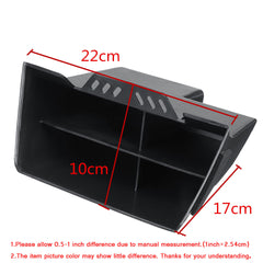 Central Control Storage Box Tiered Lattice For Honda Civic 10th 2016-2019